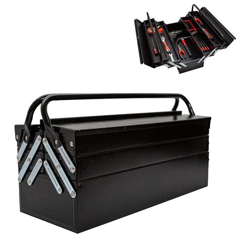 best metal cantilever tool box uk|heavy duty carry tool box.